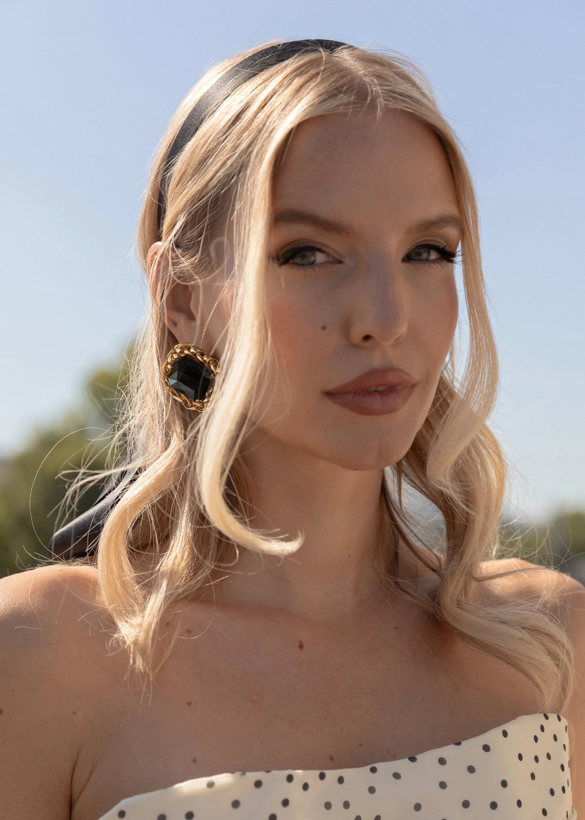 Jennifer Behr x Leonie Hanne Audrey Headband - 3