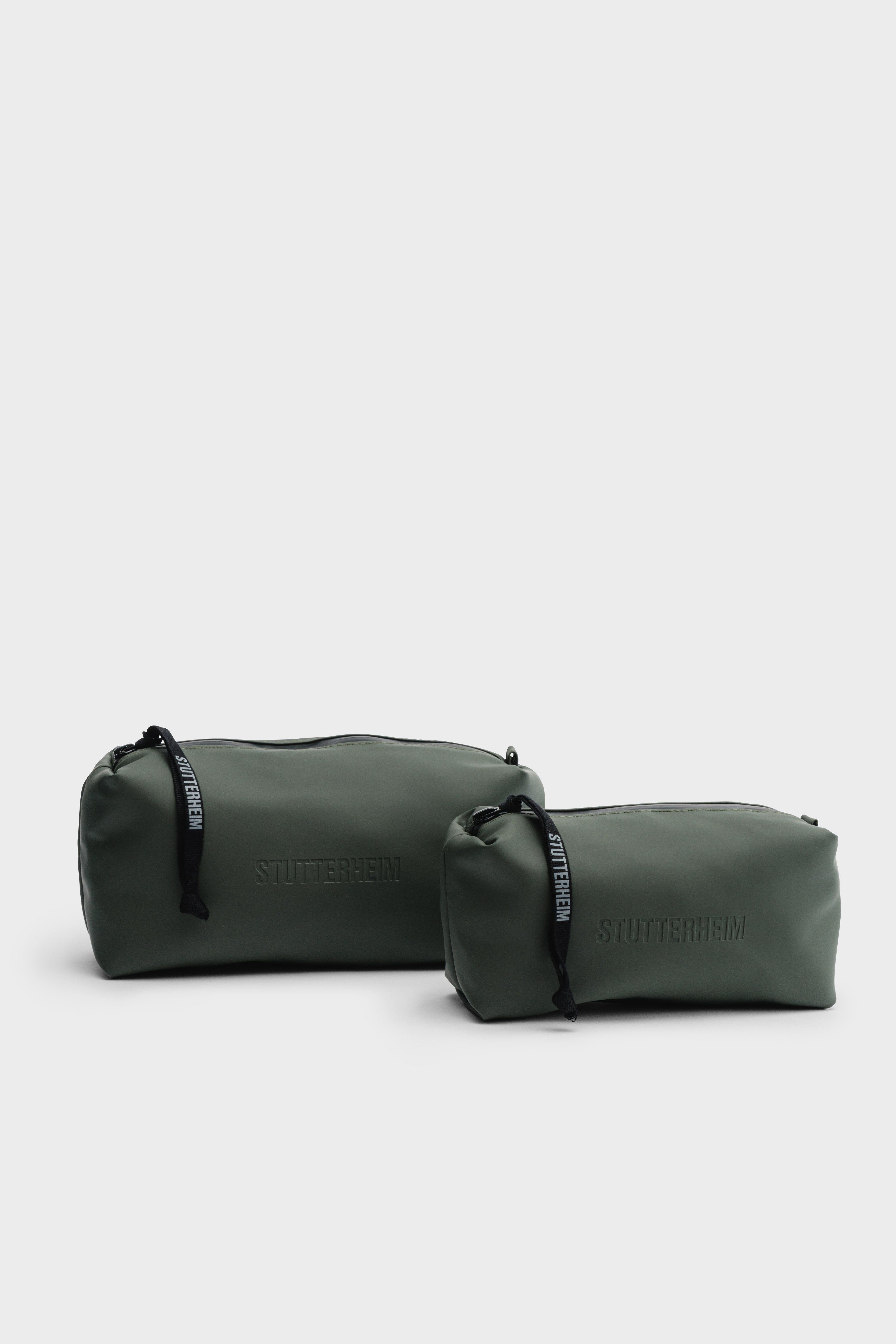 Container Large Wash Bag Green - 3