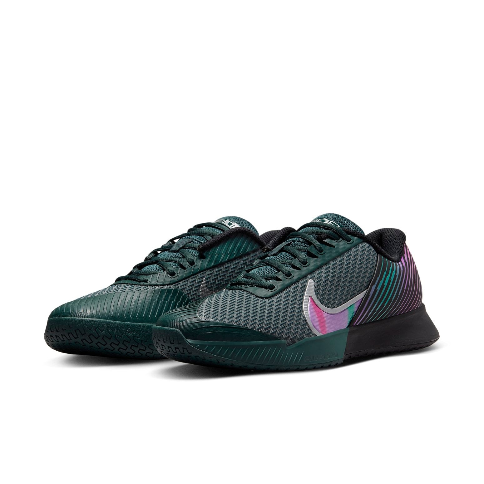 Nike Court Air Zoom Vapor Pro 2 Premium 'Black Deep Jungle' FD6692-001 - 3