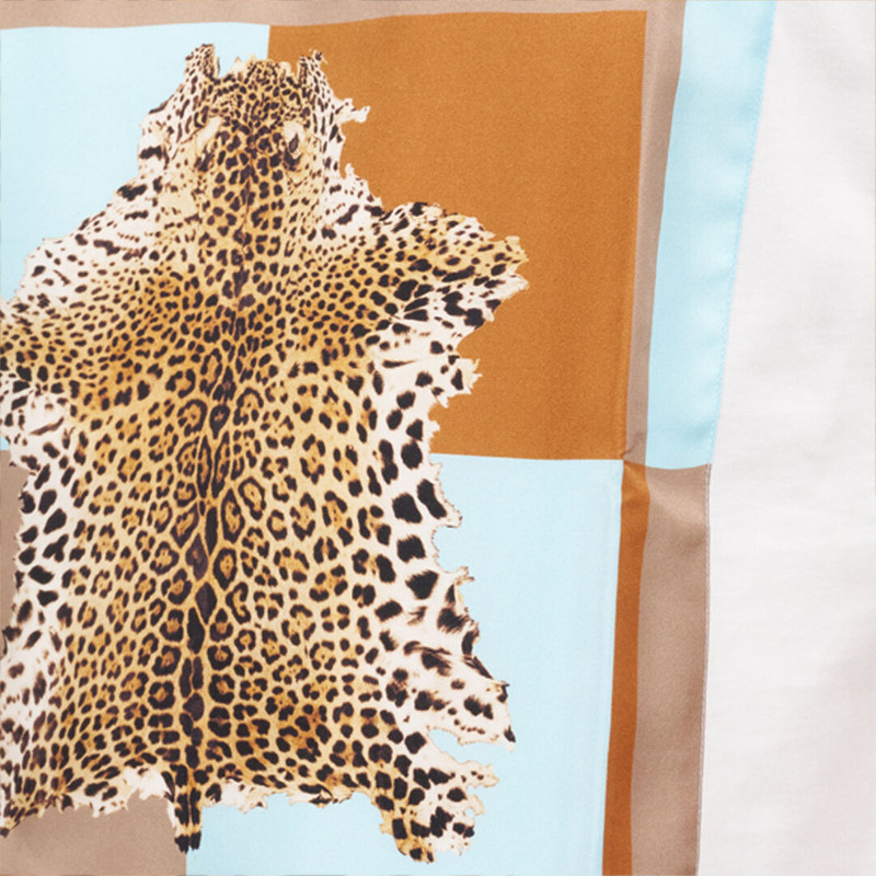 Leopard-print cotton T-shirt 5