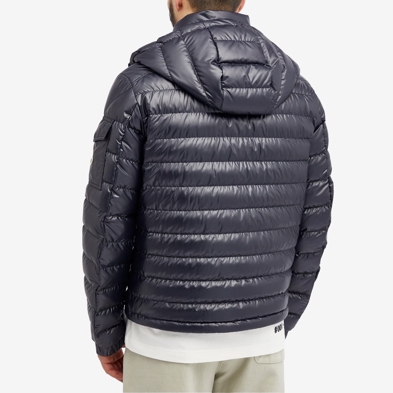 Moncler Lauros Hooded Light Down Jacket - 3