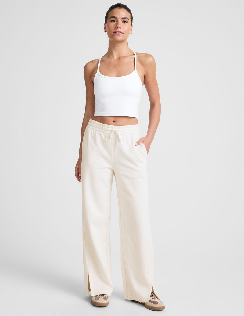 BEYOND YOGA LuxeFleece Wide Leg Pant 31" outlook
