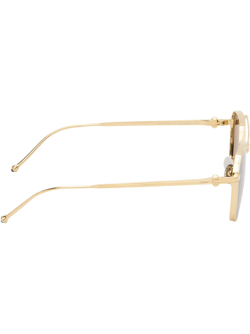 Cartier Gold Exception Sunglasses outlook