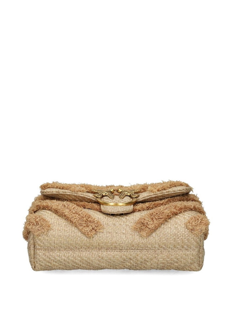fringed-chevron shoulder bag 5