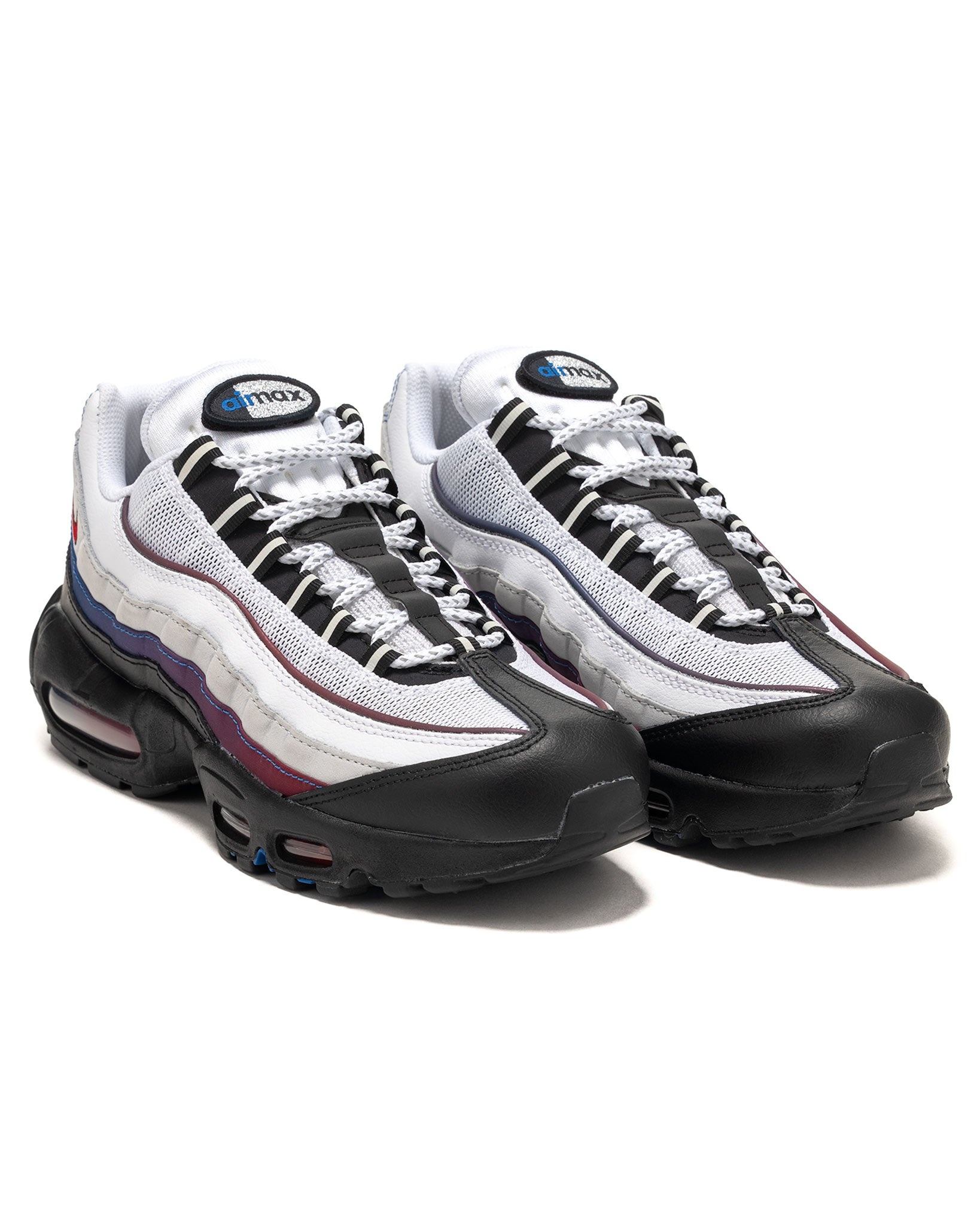 Air Max 95 Premium "Toronto" White/University Red - 2