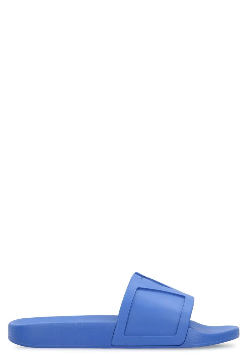 Valentino Garavani Coolside Rubber Slides - 1