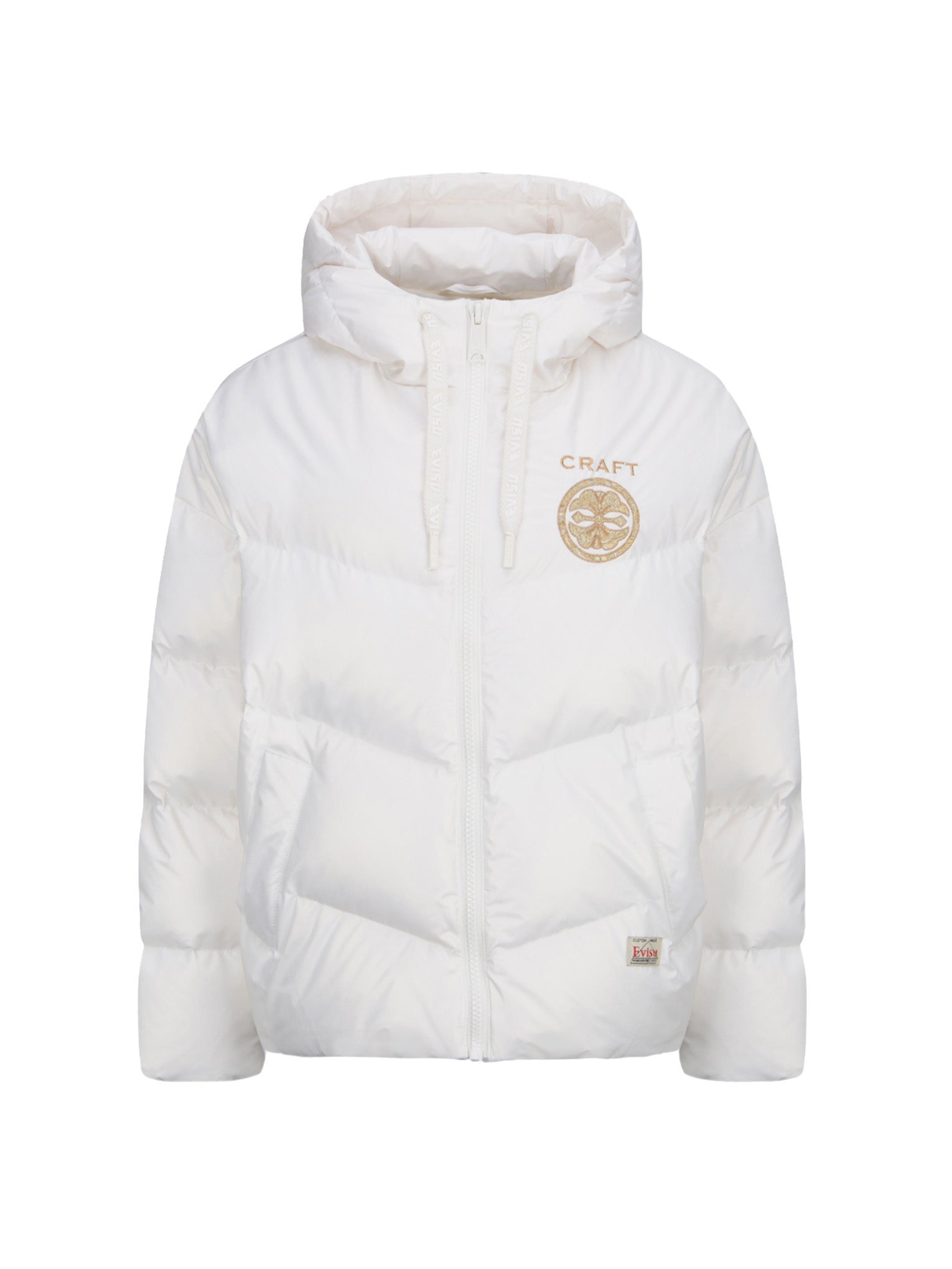 Kamon EmbroideredDown Jacket - 14