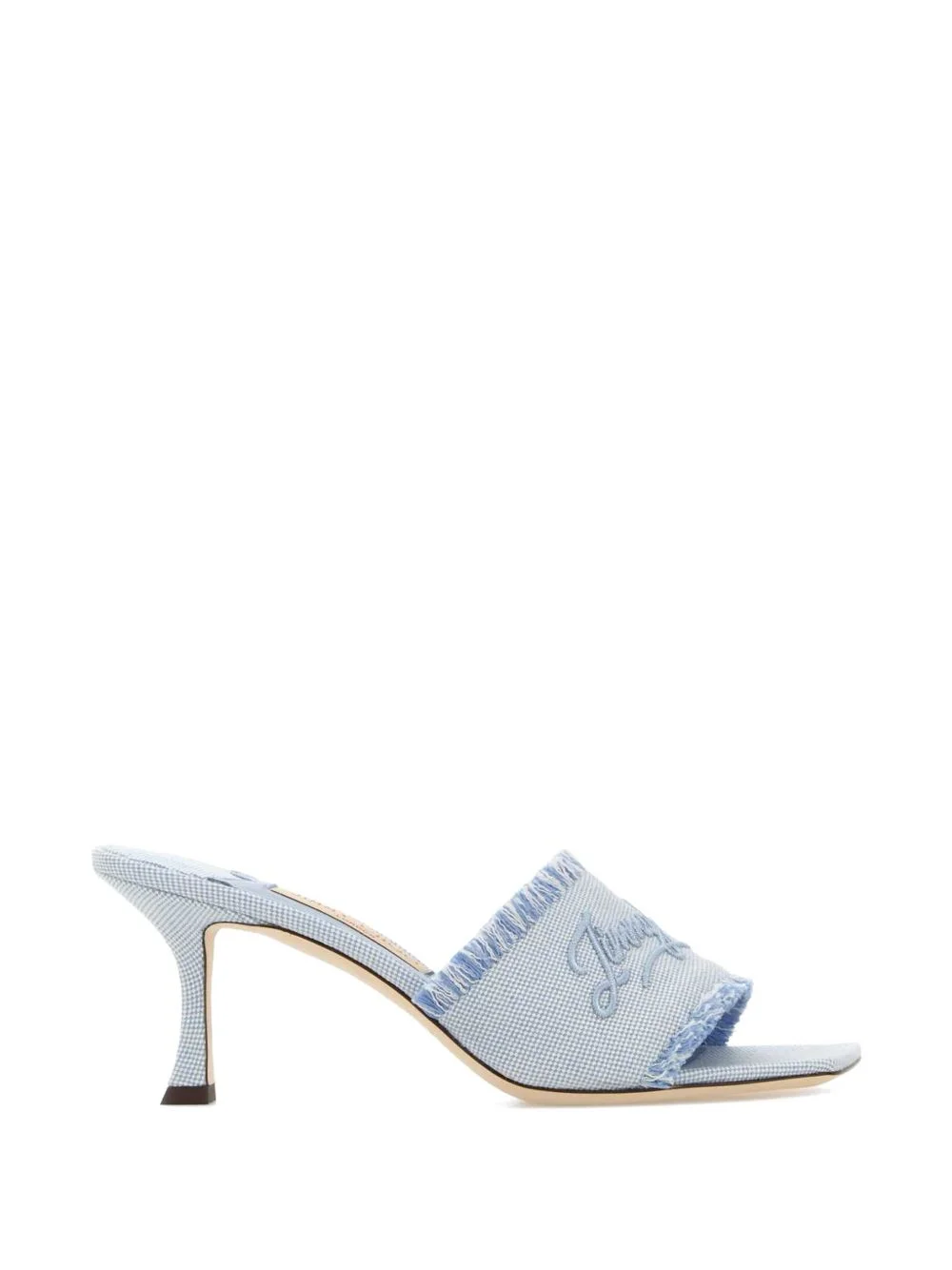 Alexia frayed sandals - 1