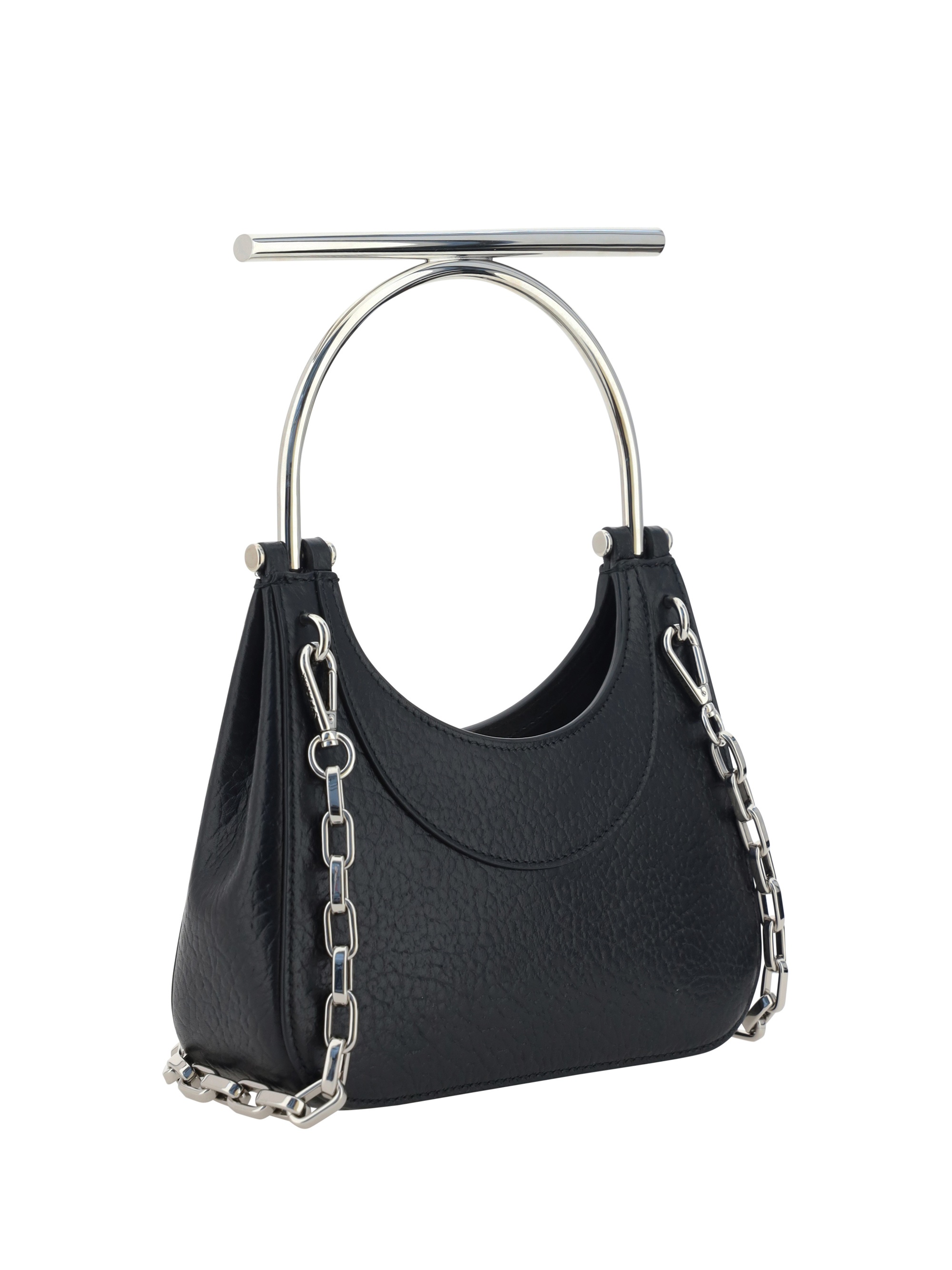 Cross Bar Hand Bag - 3