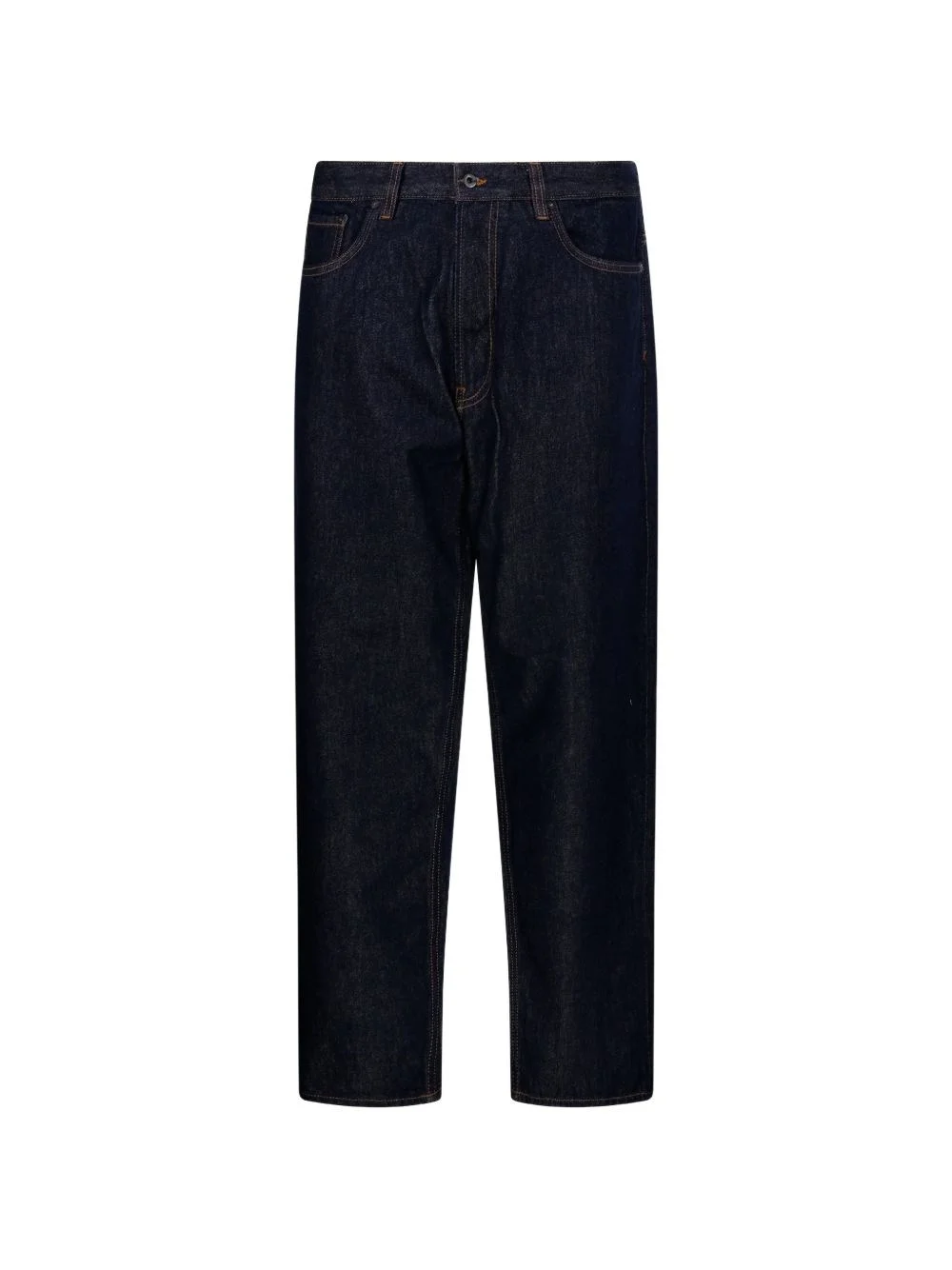 Denim cotton jeans - 1