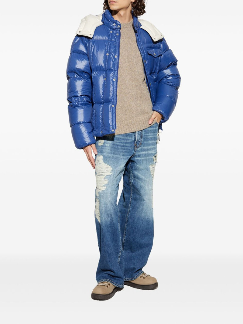 Moncler quilted hooded puffer jacket outlook