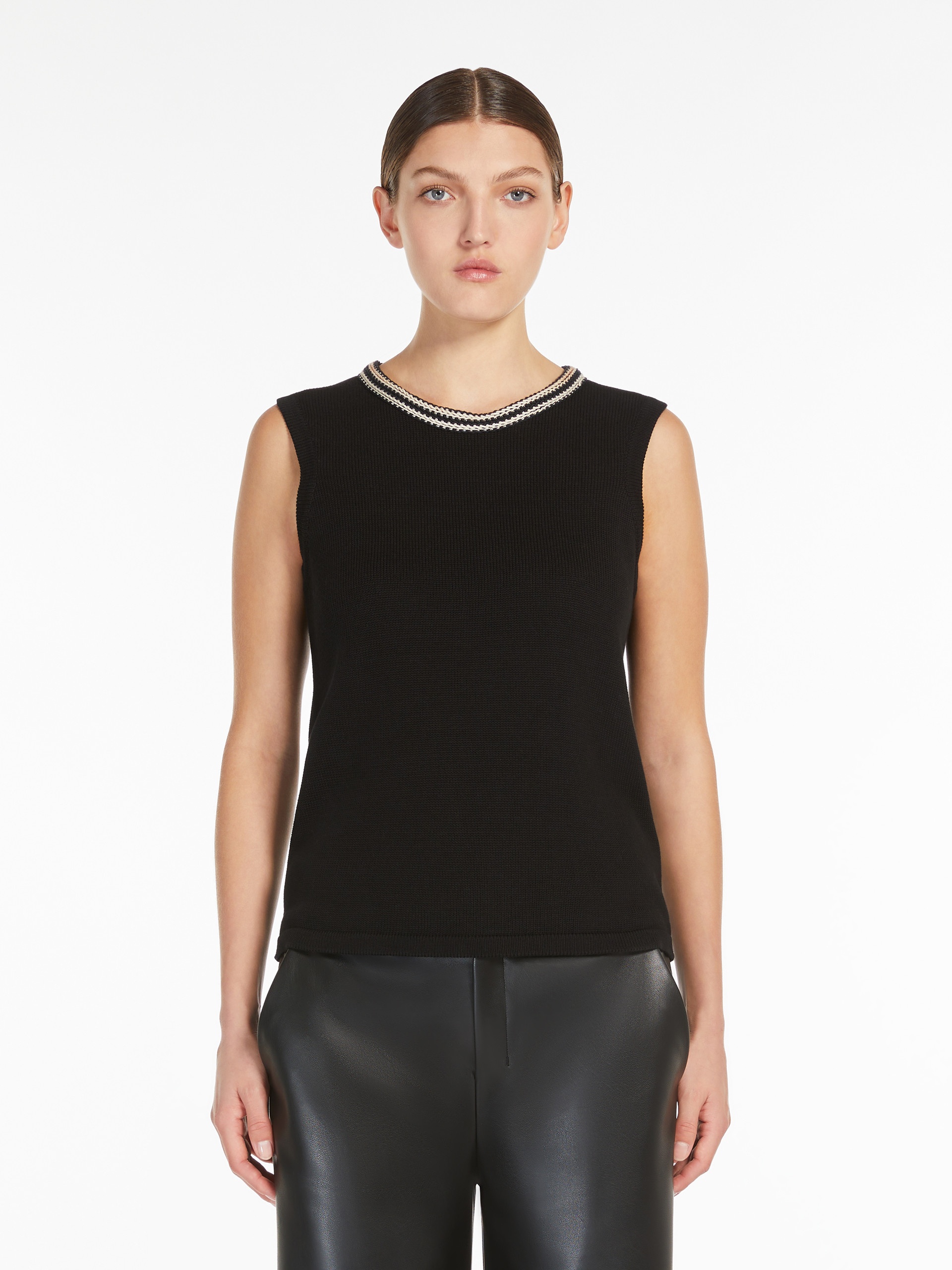 UDINE Cotton yarn top - 3