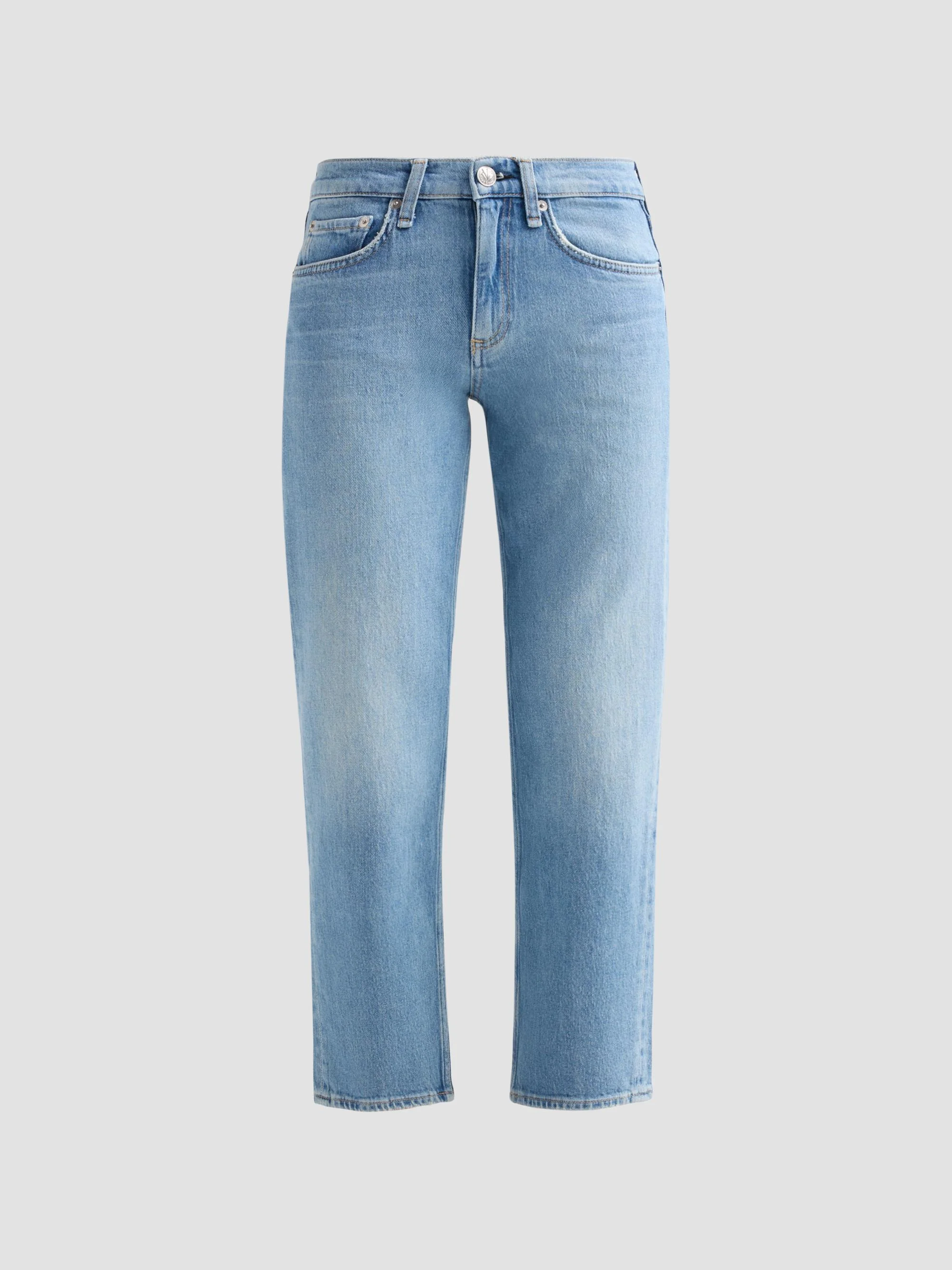 Women's Harlow Low-Rise Crop Jeans - Sherman - 1