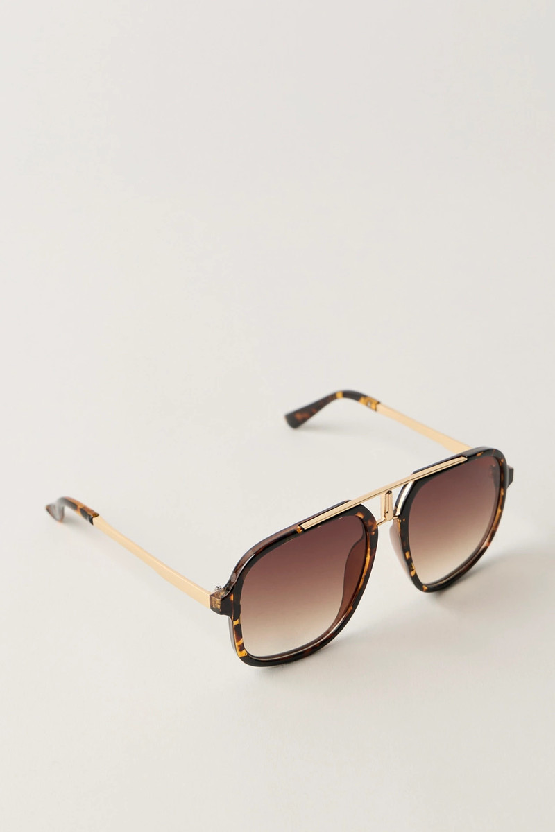 Janis Detail Aviator Sunglasses 3