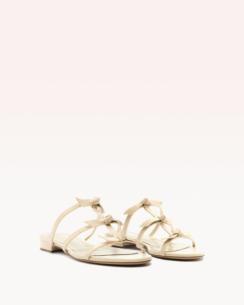 ALEXANDRE BIRMAN SLIM LOLITA SLIDE CHALK outlook