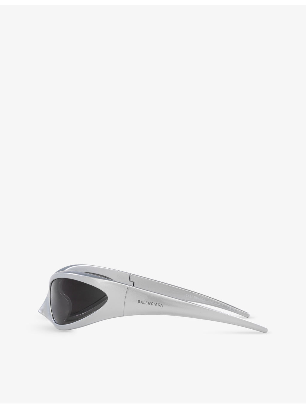 6E000284 BB0251S rectangle-frame acetate sunglasses - 4