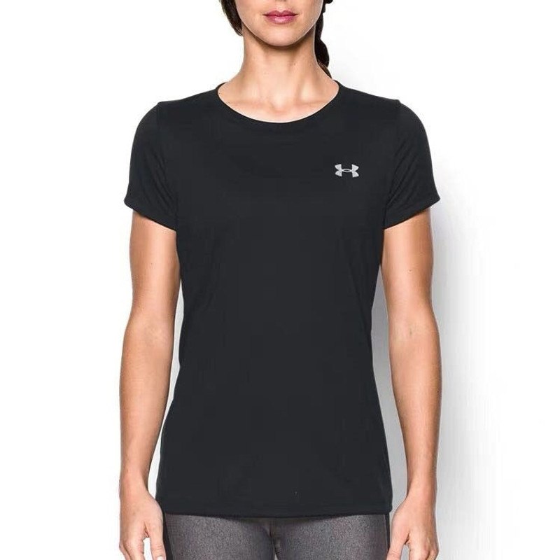 Under Armour Under Armour Training Sports Short Sleeve 'Black' 1277207-001 outlook