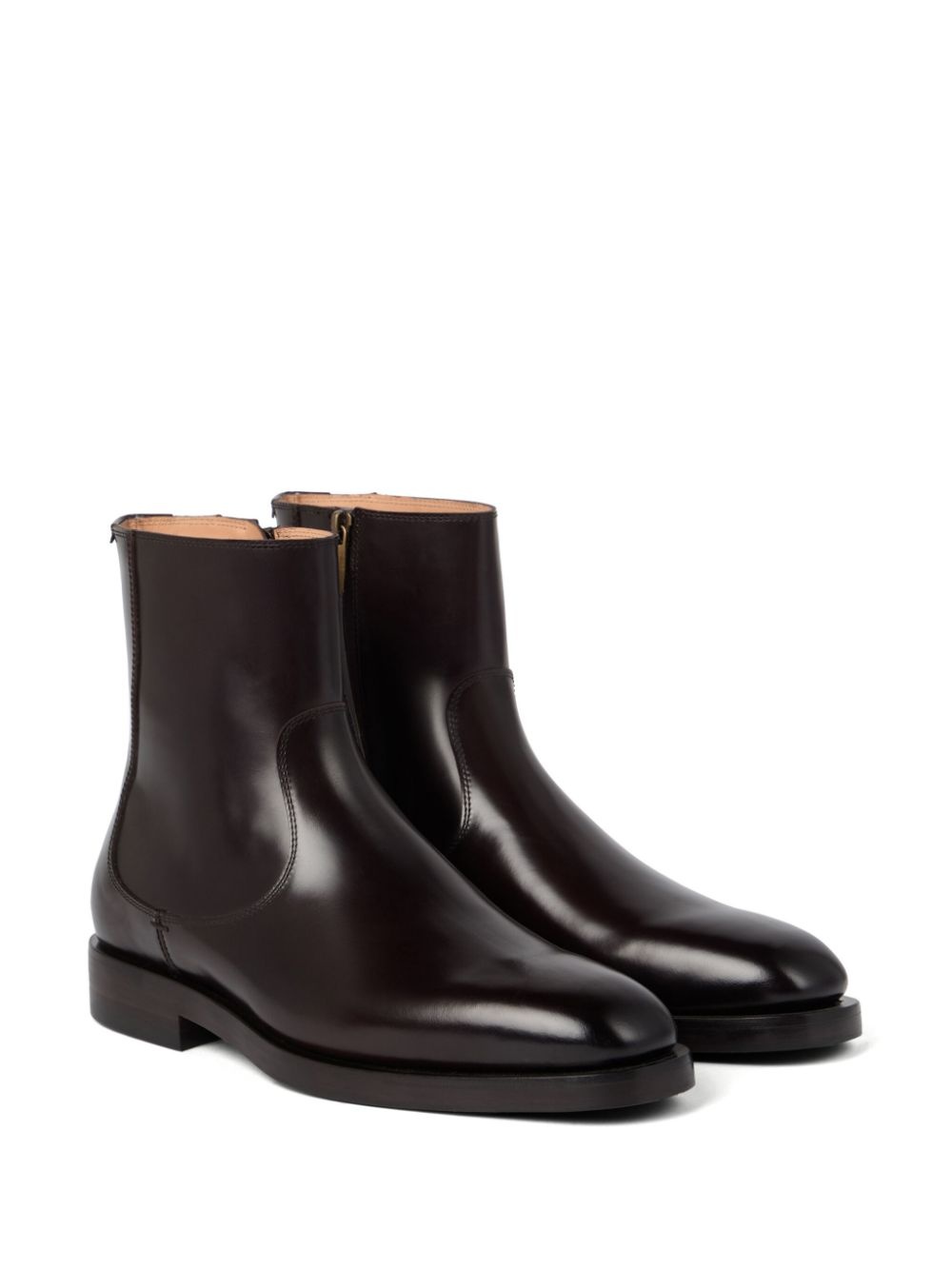 leather boots - 2