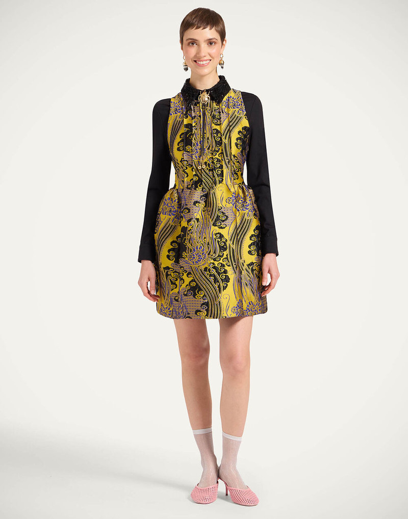 La DoubleJ Pirhouette Mini Dress outlook