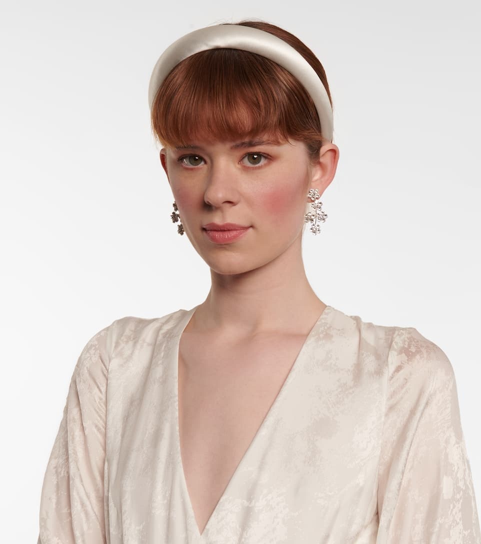 Tori satin headband - 2