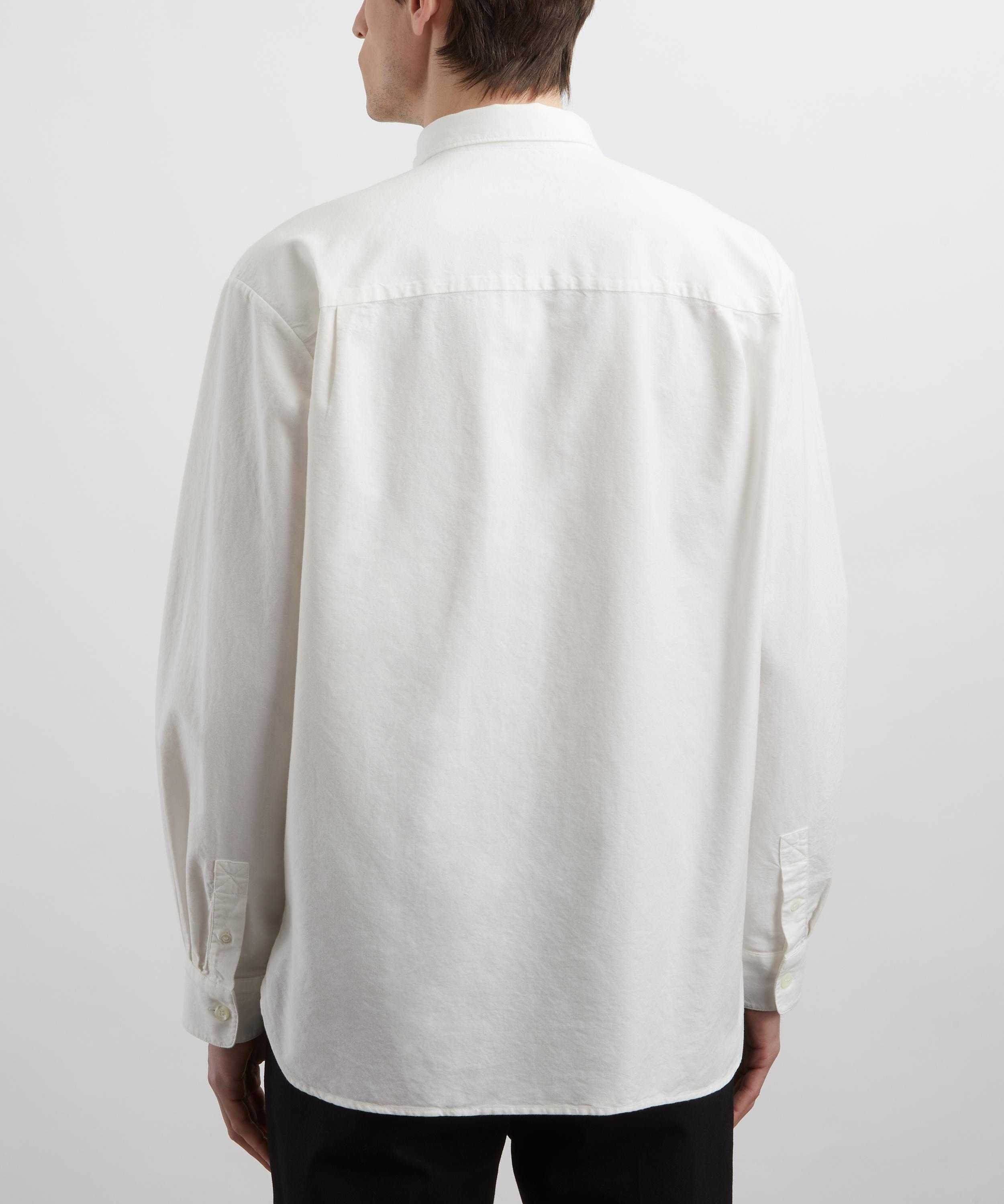 Mateo Logo Cotton Shirt - 4