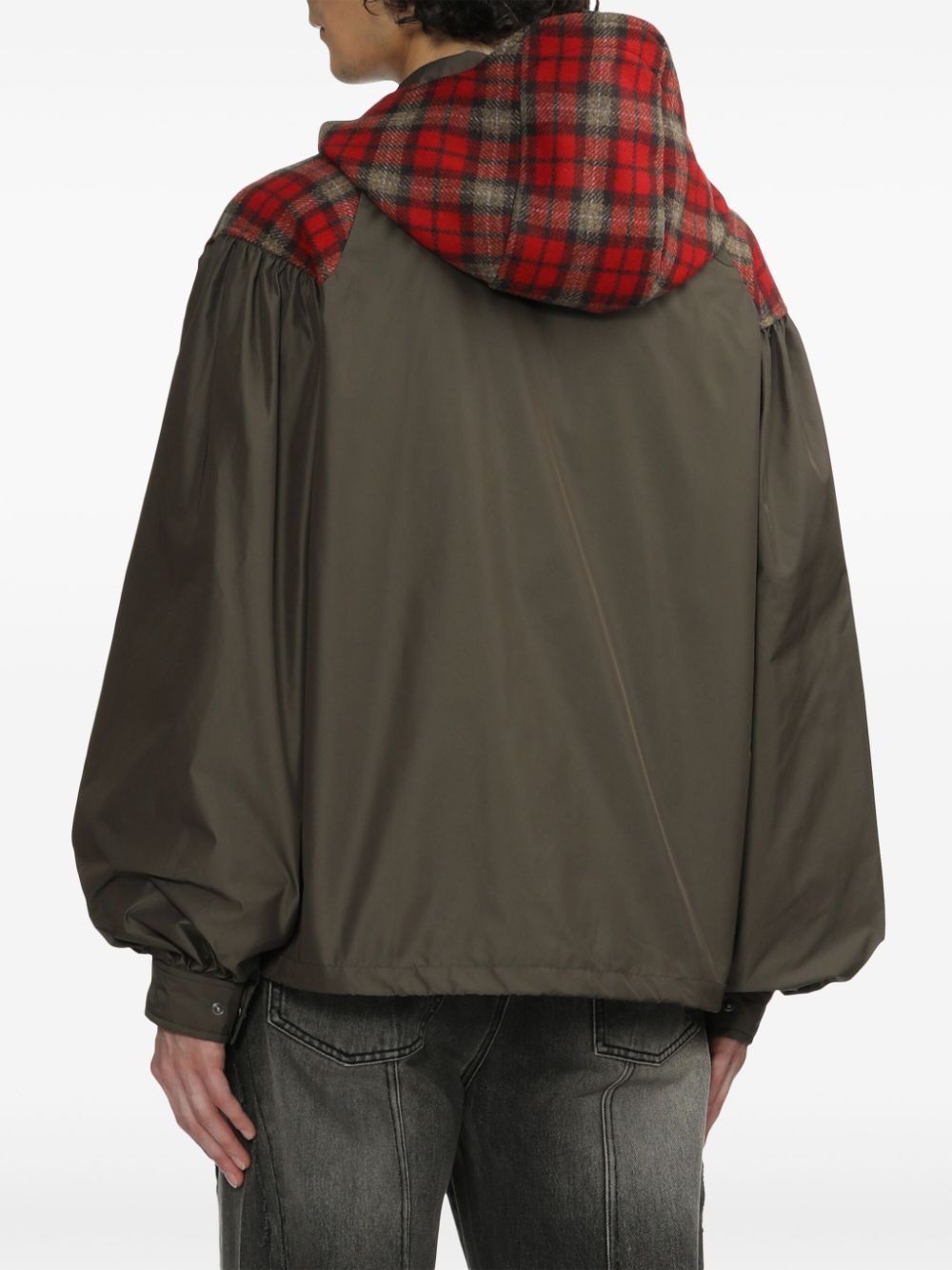harness hooded jacket - 4