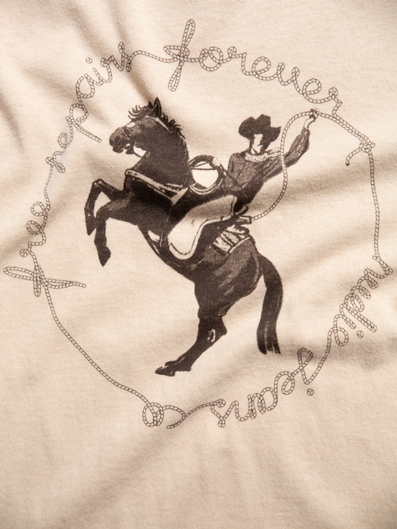 Lova Free Repairs T-Shirt Cream 5