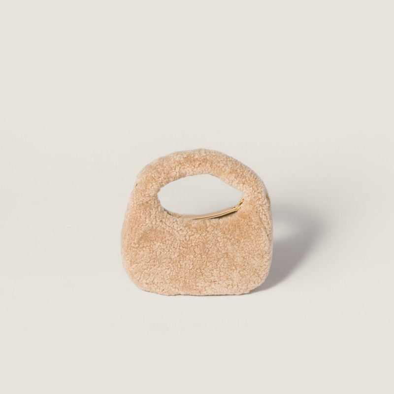 Wander shearling mini-bag 3