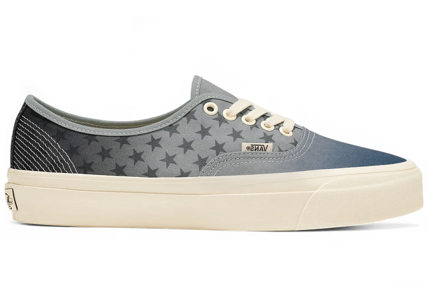 Vans Premium Authentic Echoes Puritan Grey Stars - 1