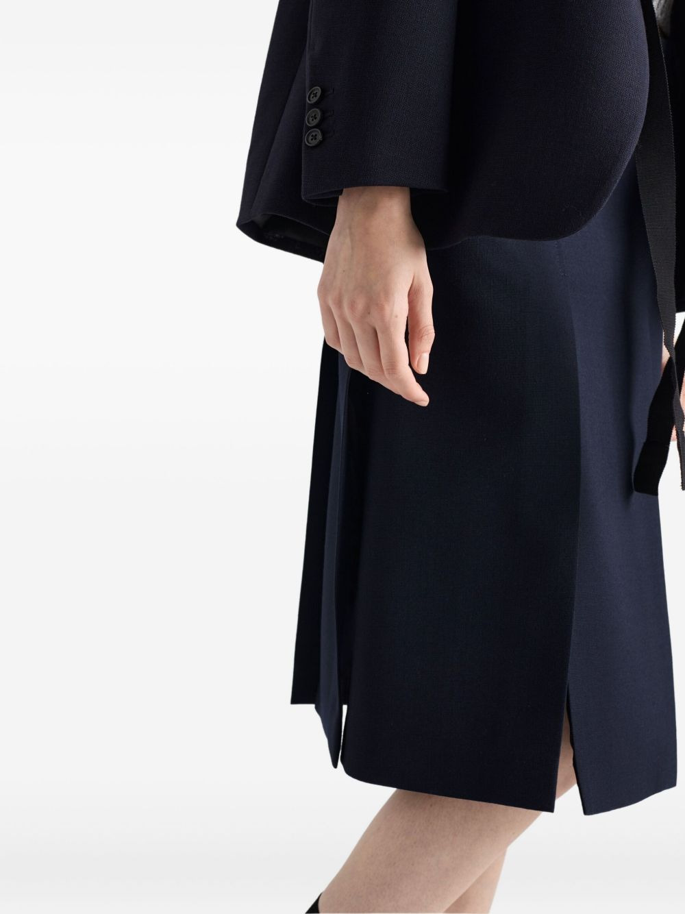 slited midi skirt - 5