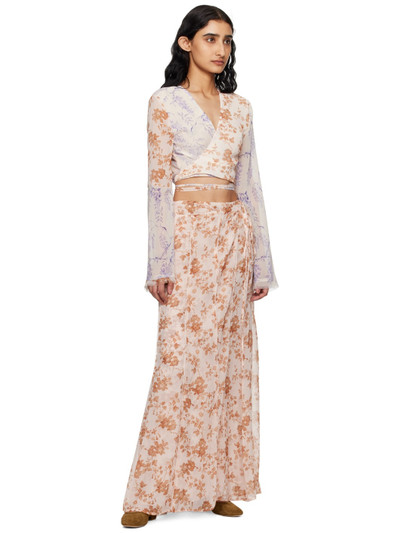 Holzweiler Off-White Ivy Maxi Skirt outlook