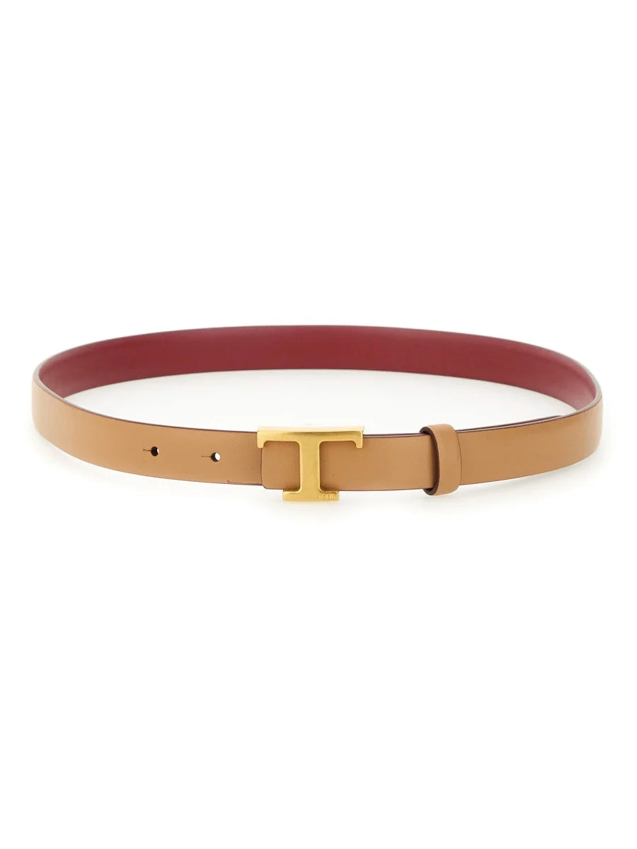 Tod's Belt — Beige - 1