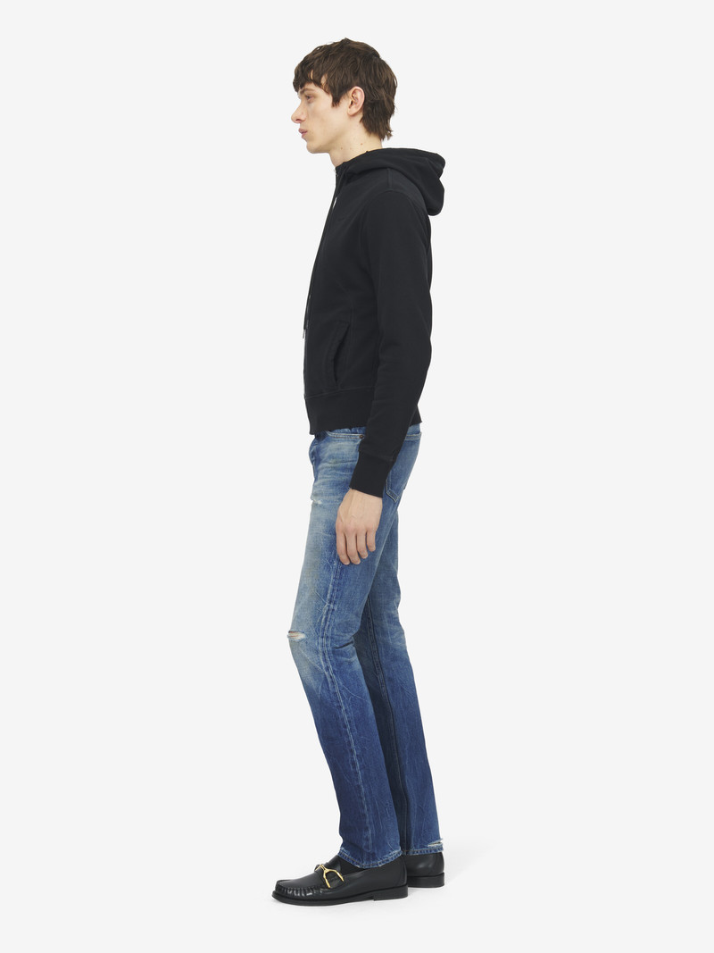 Hooded Zip Through Sweatshirt 3