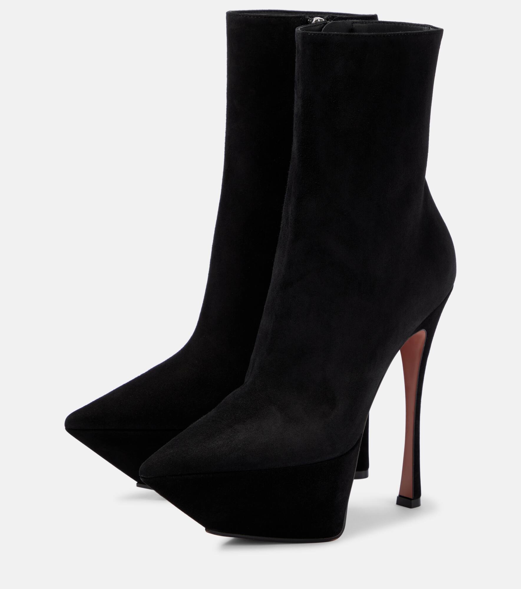 Yigit 150 suede ankle boots - 5