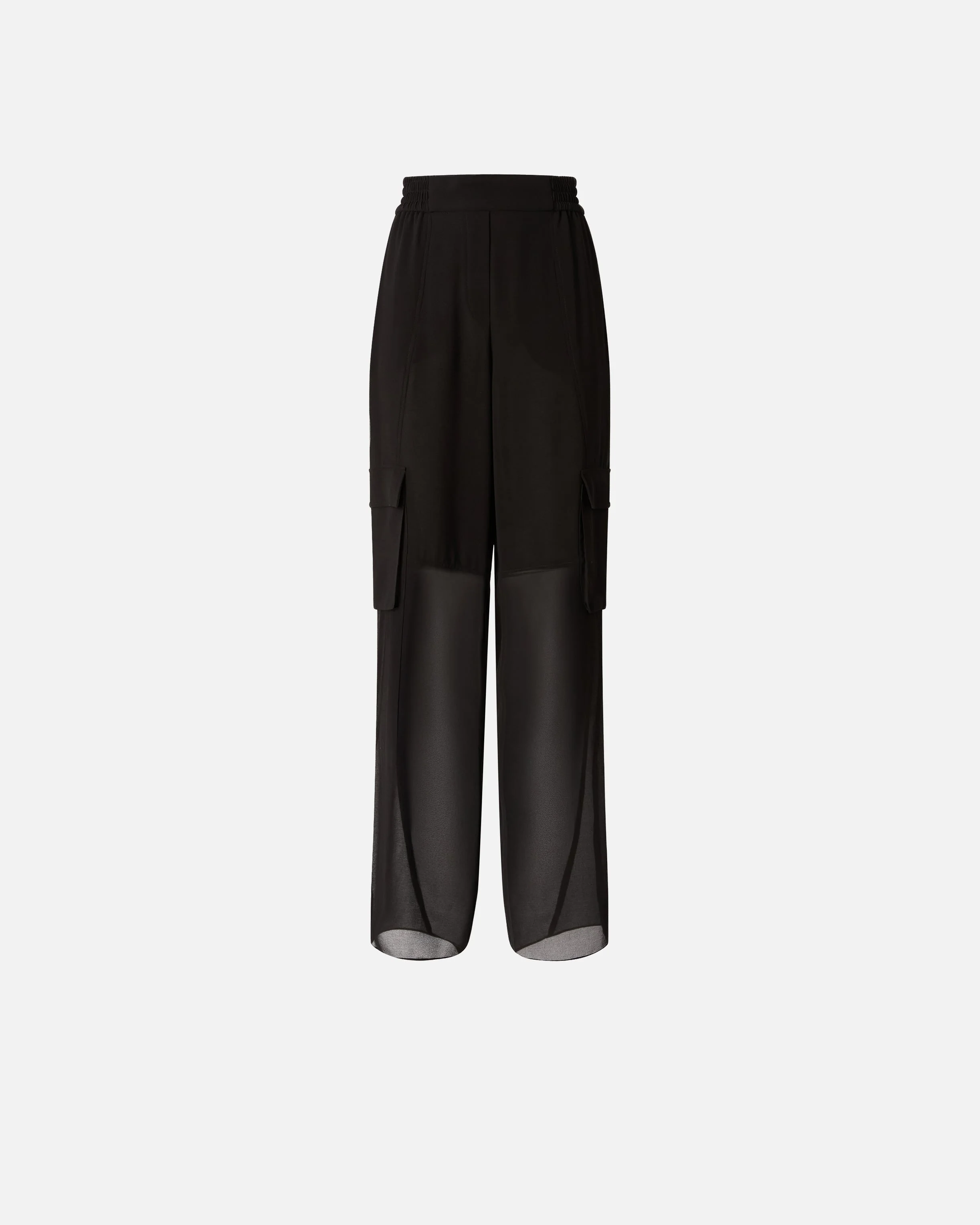 LIGHTWEIGHT TROUSERS WITH CARGO POCKETS - 1