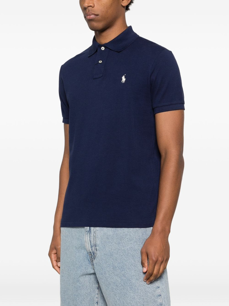 button logo-detail polo shirt 3