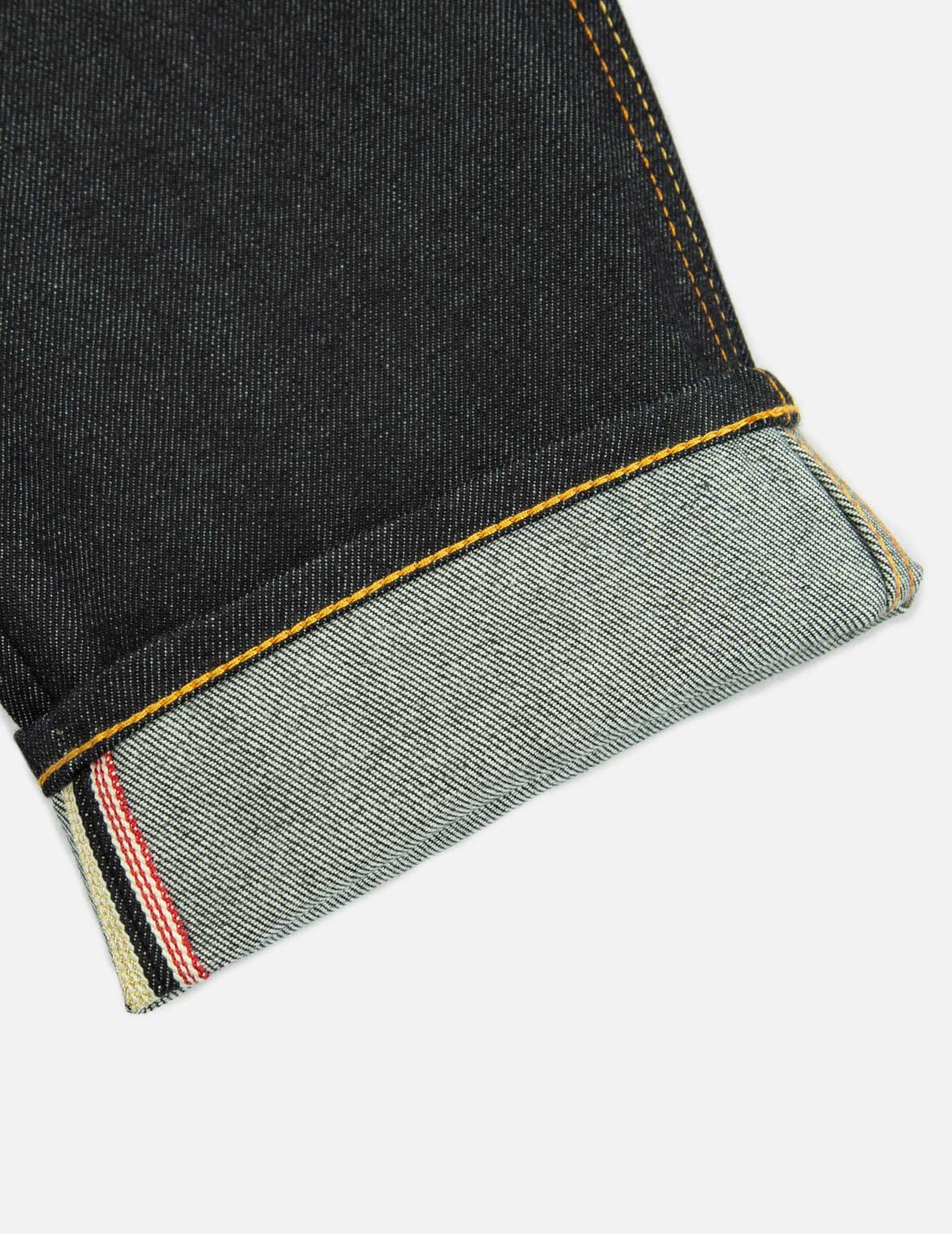 GRAINS-PATTERN DAICOCK CARROT FIT JEANS #2017 - 9
