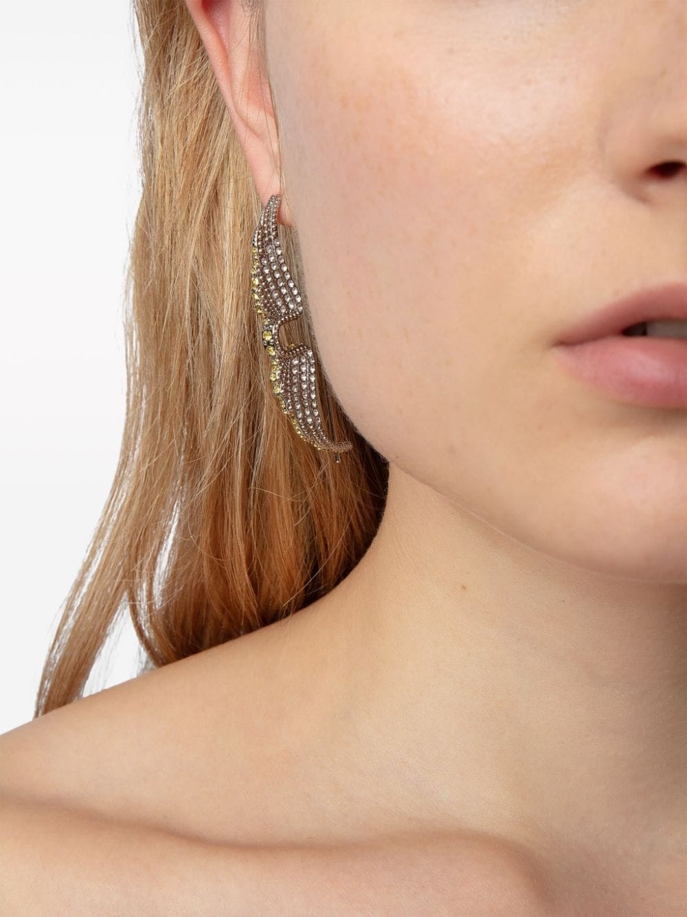 Rock piercing earrings - 4