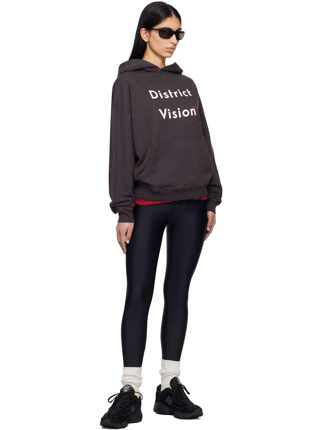 Black California Cotton Hoodie - 4