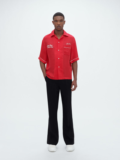 AMIRI AMIRI HOTEL BOWLING SHIRT outlook