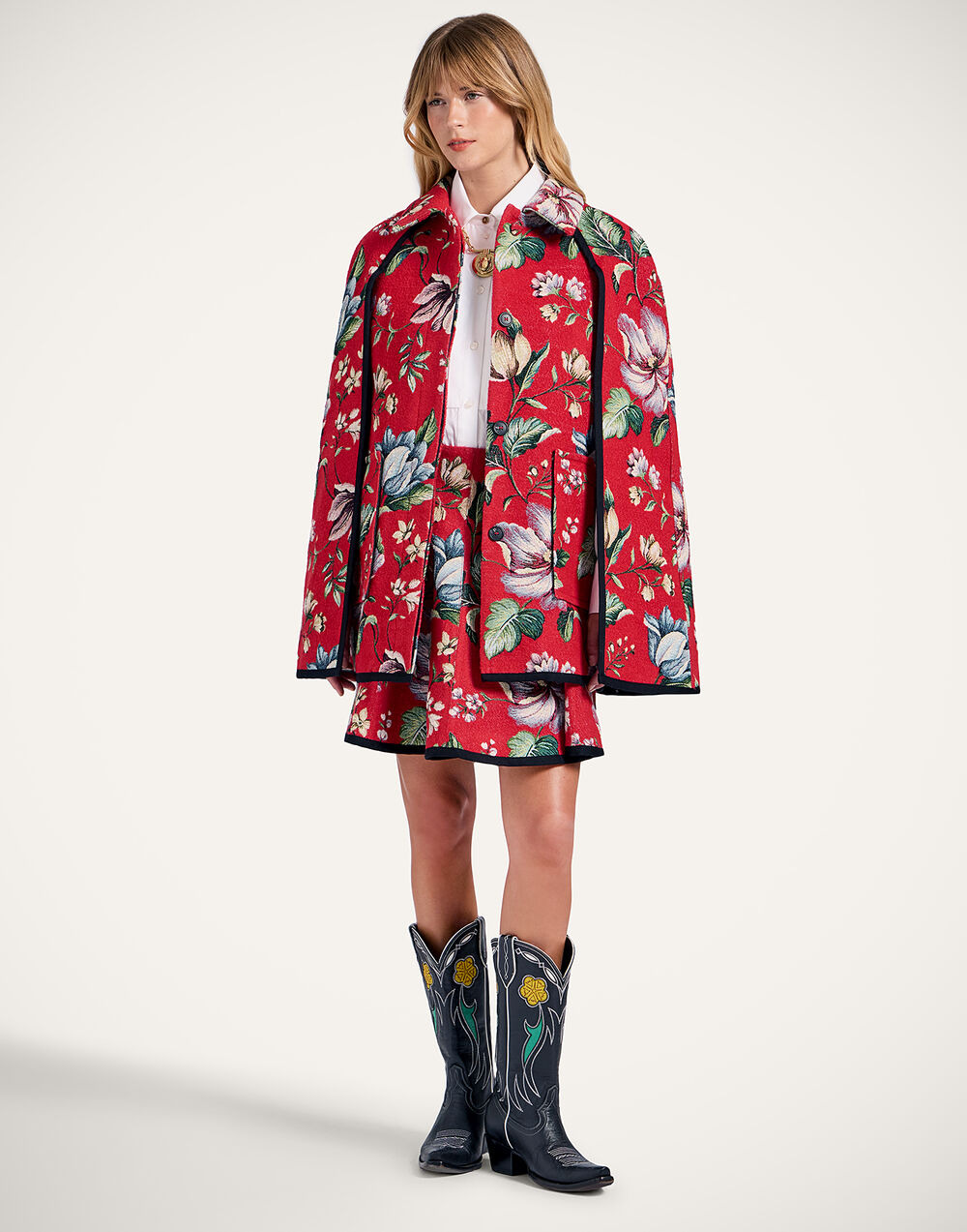 Milano Mini Cape - 6