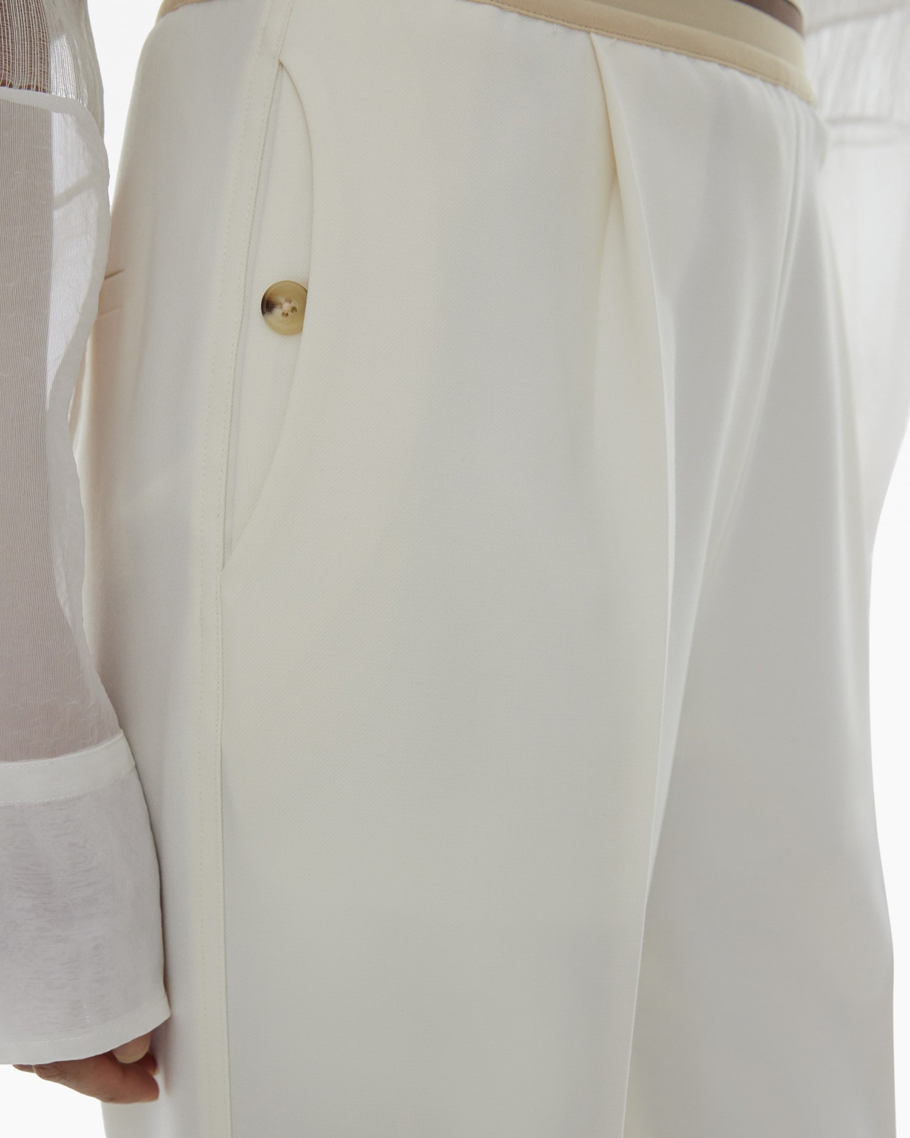 LOGO BAND PULL ON PANT - 7