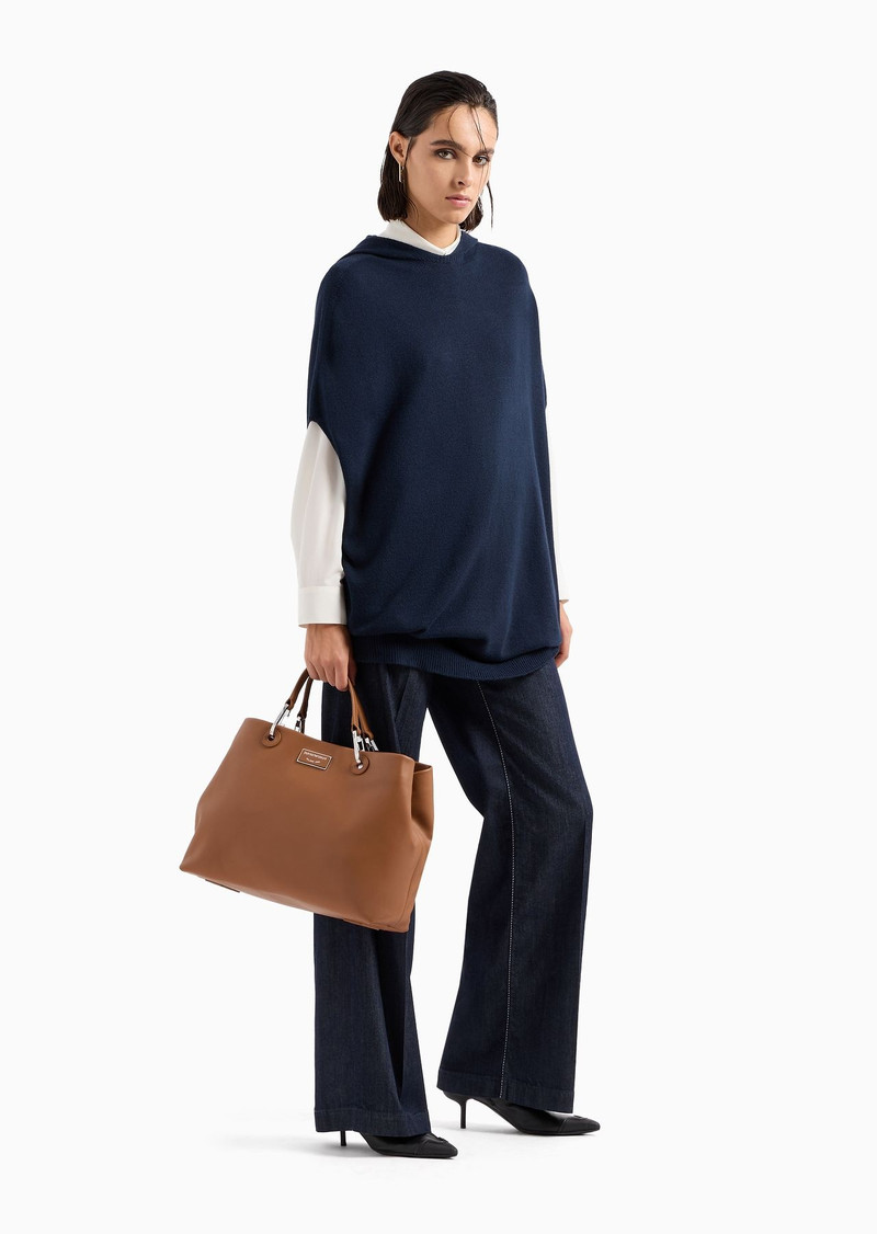 ASV medium ecological leather MyEA shopper bag 7