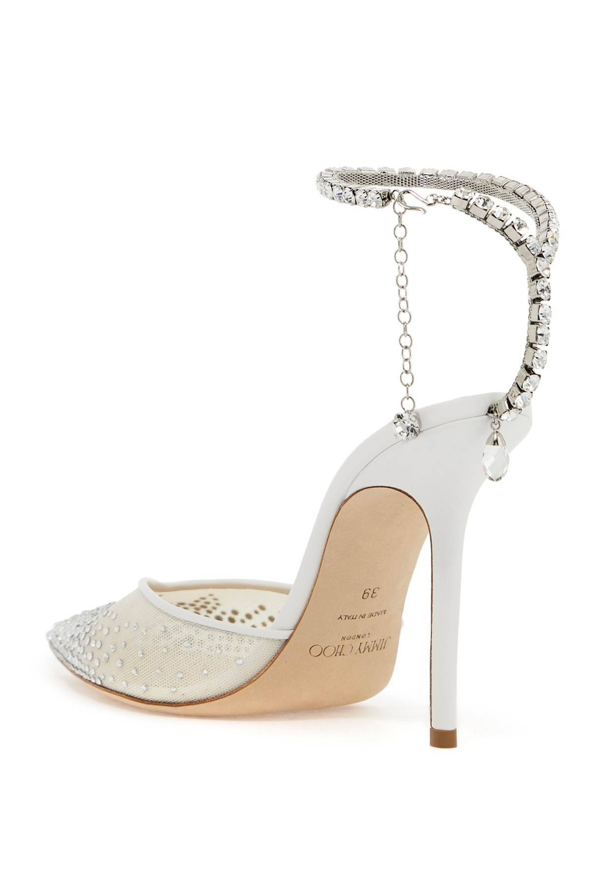 Jimmy Choo Saeda 100 Pumps With Crystals - 2