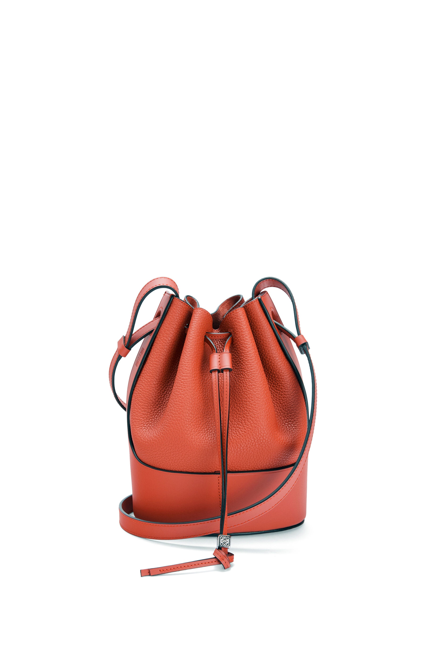 Small Balloon bag in grained calfskin - 1