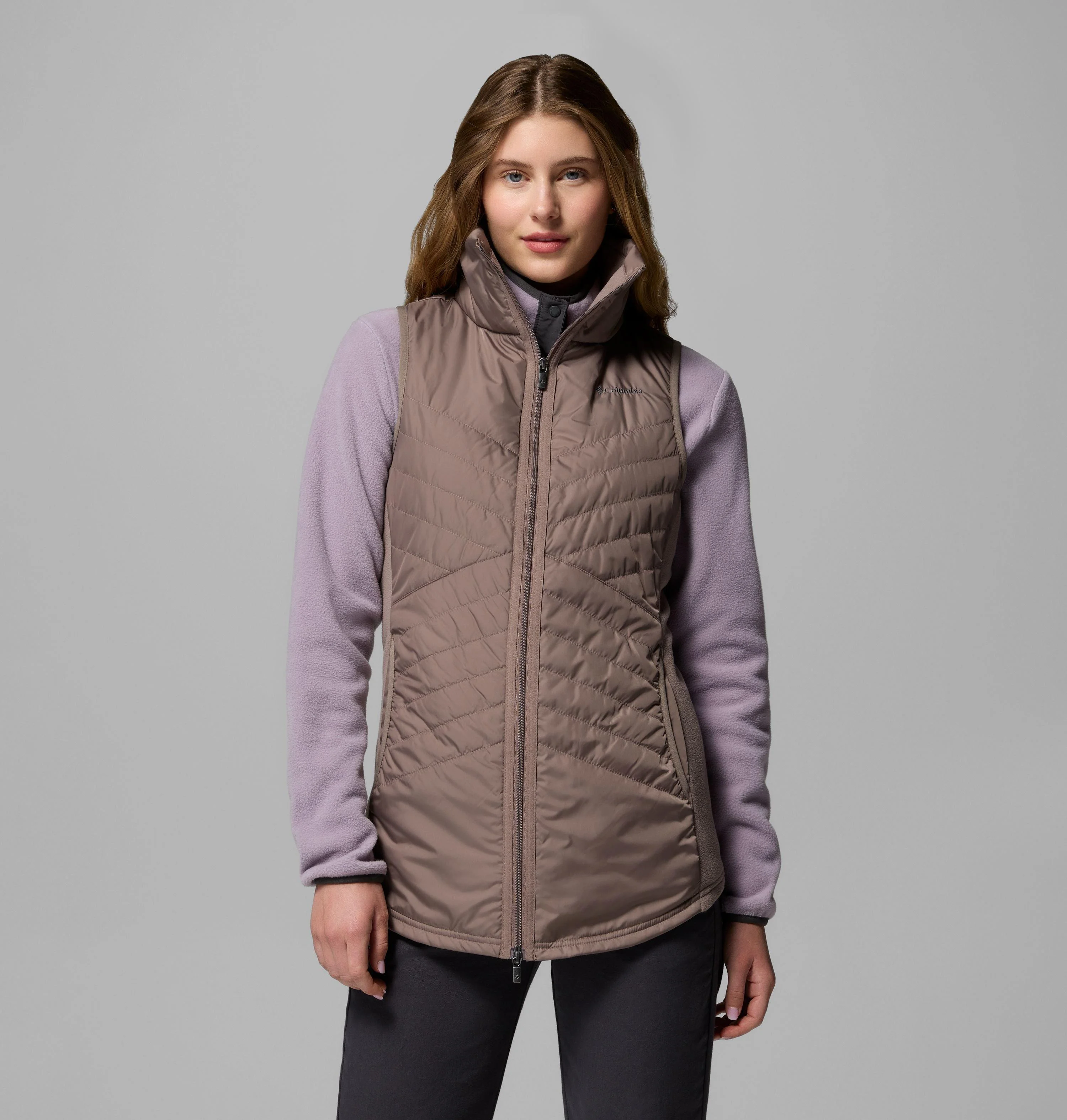 Women's Mix It Around Long Vest II - 1
