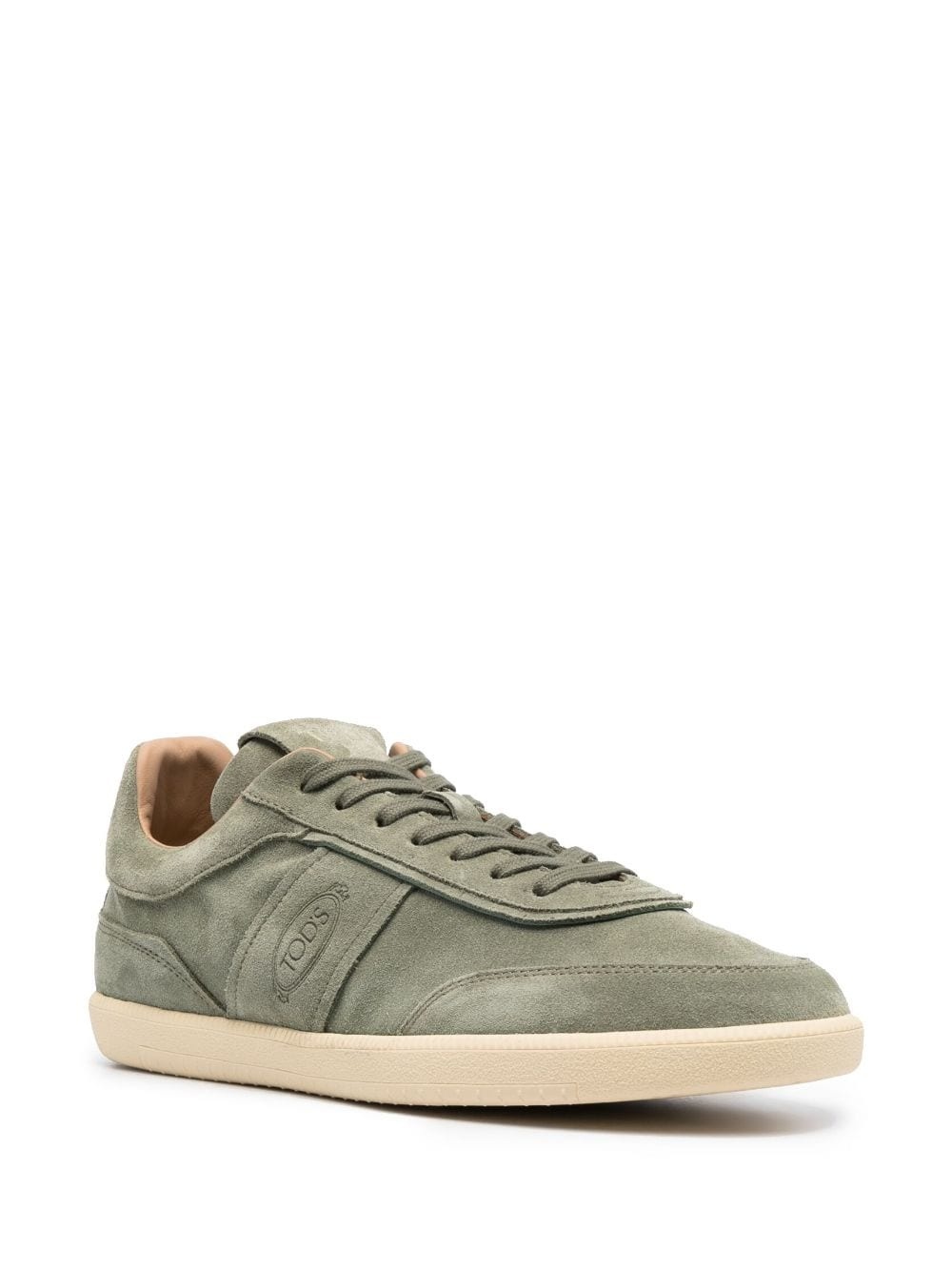 Tabs suede low-top sneakers - 2