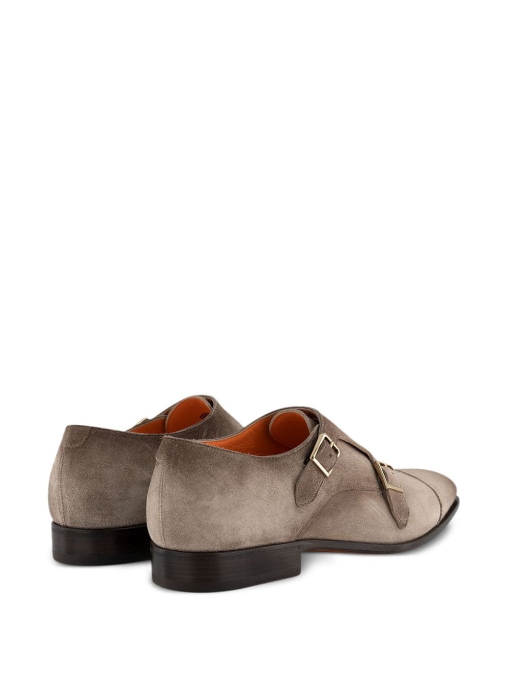 suede monk shoes - 3