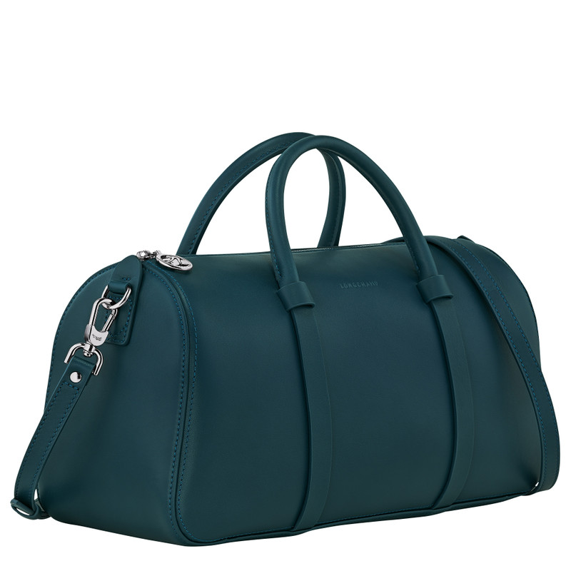 Daylong L Handbag Ink blue - Leather 3