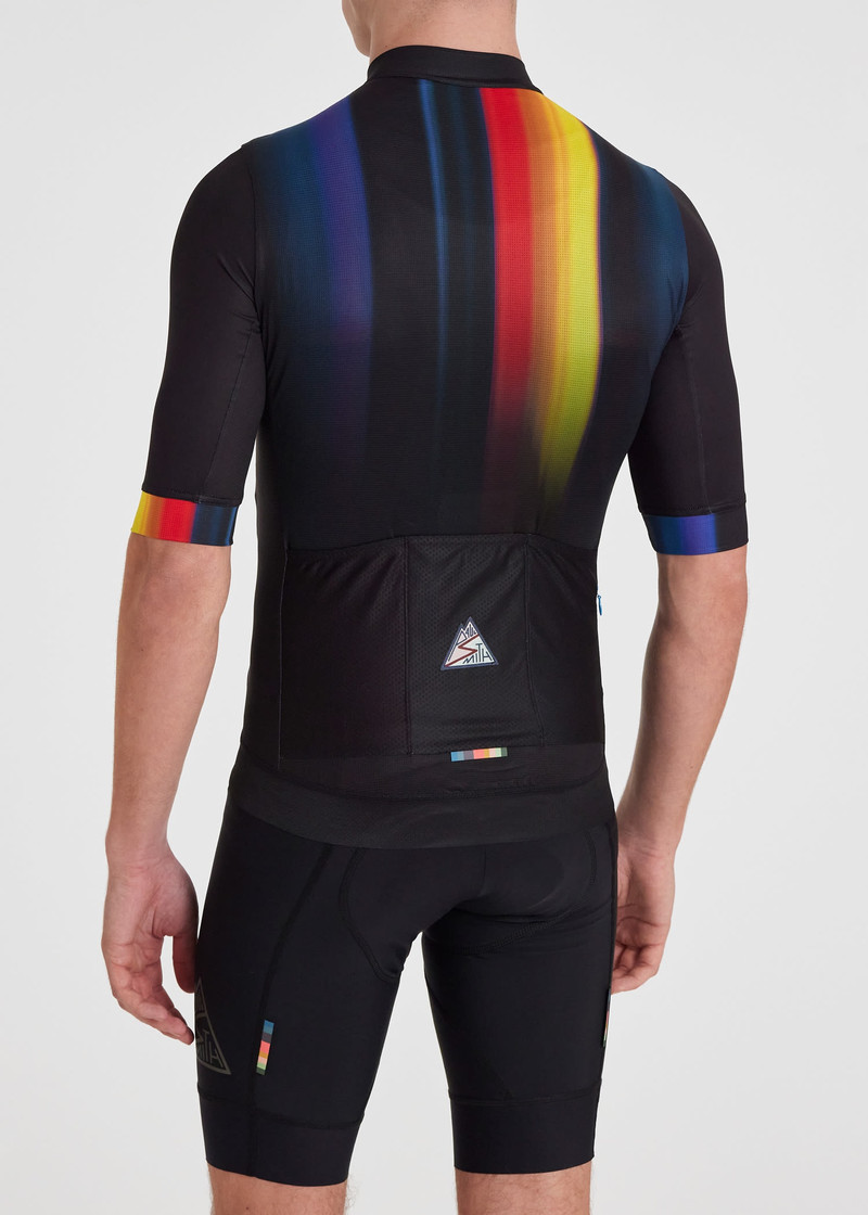 Race Fit Cycling Jersey With 'Artist Stripe' Fade 10